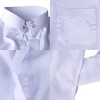 JPXH Men's Muslim Clothes Islamic Thobe Middle Eastern Kaftan Dress Abaya Dubai Arab Robes