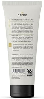 Cremo Original Shave Cream, Astonishingly Superior Shaving Cream for Men, 6 Fluid Ounce (4 Pack)