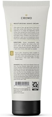 Cremo Original Shave Cream, Astonishingly Superior Shaving Cream for Men, 6 Fluid Ounce (4 Pack)
