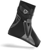 BETTERGUARDS 3.0 Ankle Brace, Ultra-Light Compression Support for Sprains & Injury Recovery, Double Sleeve Wrap for Men & Women, Ideal for Basketball, Soccer & All Sports - Black (S, Right)