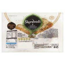 Sharwood's 4 x Garlic And Coriander Mini Naan Bread 235G