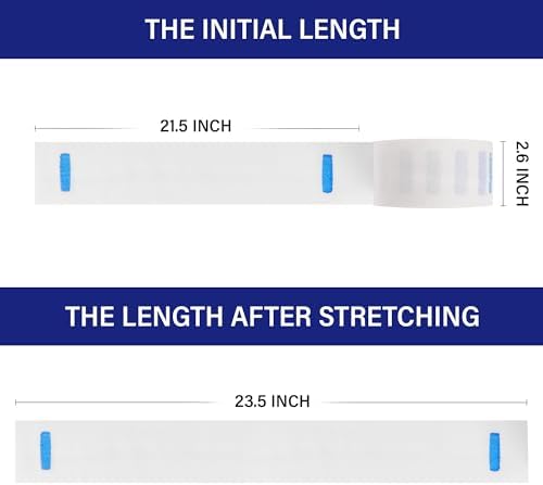 Disposable Barber Neck Paper with Hairdressing Accessory Tool - 5 Rolls & 500 Neck Strips, Barber Supplies