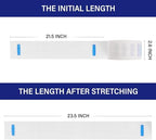 Disposable Barber Neck Paper with Hairdressing Accessory Tool - 5 Rolls & 500 Neck Strips, Barber Supplies