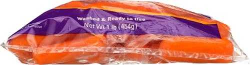 365 By Whole Foods Market Organic Peeled Baby Carrots, 1 lb