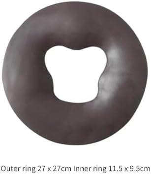 Generic Face Down Pillow Round Soft Support Reusable Headrest for SPA Office Resting