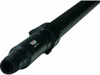 Vikan 297352 63"- 109" Waterfed Telescopic Handle w/Barbed Fitting, Transport Line