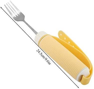 Fdit Disabled Patient Arthritis Elder Utensil Removable Flexible Rotating Eating Tablewares (fork)