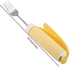 Fdit Disabled Patient Arthritis Elder Utensil Removable Flexible Rotating Eating Tablewares (fork)