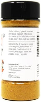Badia Curry Powder, 2 oz – Mild and Aromatic Blend of Spices for Rich and Flavorful Dishes