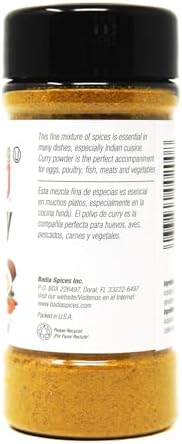 Badia Curry Powder, 2 oz – Mild and Aromatic Blend of Spices for Rich and Flavorful Dishes