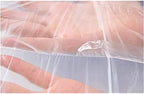 Sauna Blanket Sauna Blanket Liners 50pcs Plastic Sheeting for Body Wrap Used Inside A Far Infrared Sauna Blanket 47"x82" - Sauna Blanket Accessories for Beauty Salon Spa Sauna