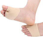Beaupretty Silicone High Heels Foot Pads 2 Pairs S Size (34-39) Thickened Forefoot Half Insoles Non-Slip Breathable Cushions for Relief in Women's High Heeled Shoes