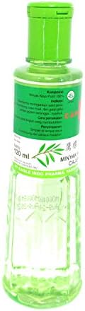 Cap Lang Minyak Kayu Putih 4.1 Fl Oz (120ml) - (Pack of 2)