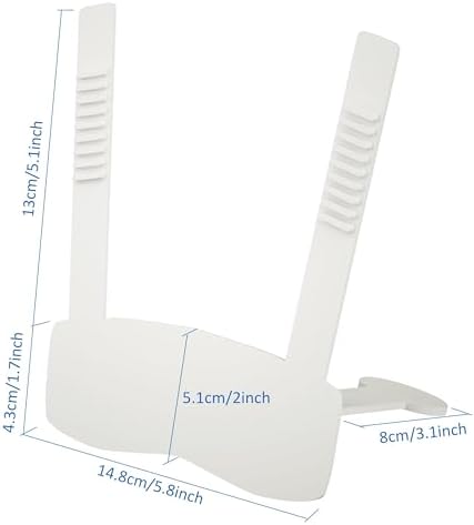 Universal Urine Deflector for Toilet Seat,Toilet Splash Guard Prevents Kids and Adult from Peeing Splash (white-1pcs)