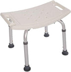 Shower Seat,Shower Chairs for Seniors,Non-Slip Bath Chair 6 Gears Height Adjustable Elderly Bath Tub Shower Chair Bench Stool Seat Safe Bathroom Environment Product,Shower Benchapp
