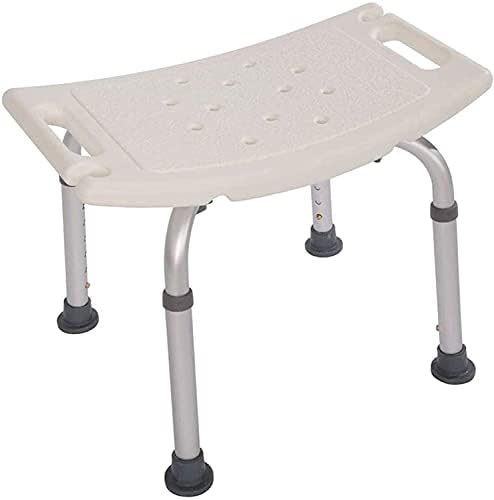 Shower Seat,Shower Chairs for Seniors,Non-Slip Bath Chair 6 Gears Height Adjustable Elderly Bath Tub Shower Chair Bench Stool Seat Safe Bathroom Environment Product,Shower Benchapp
