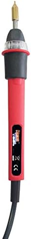 KINGTOOL Hot Foil Embossing Stamping Pen with 6 Rolls Hot Foil Papers, USB Powered (with 4 Nibs) (Red)