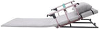 Electric Lifting Backrest, Electric Lifting Bed Backrest with 2-80° Lifting Angle & Folding Rails, 661.39lbs Capacity,Adjustable Lift Back Rest for Bed Sitting, Used for Pregnant Women Elderly Patient