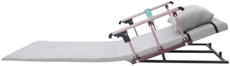 Electric Lifting Backrest, Electric Lifting Bed Backrest with 2-80° Lifting Angle & Folding Rails, 661.39lbs Capacity,Adjustable Lift Back Rest for Bed Sitting, Used for Pregnant Women Elderly Patient