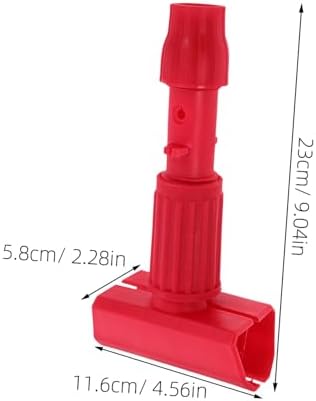 KOMBIUDA Detachable Mop Clamp Multi-Functional Household Mop Clip for Easy Replacement Material Versatile and Efficient for Cleaning Spaces