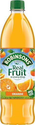 Robinsons Whole Orange No Added Sugar 1L (Pack of 4)