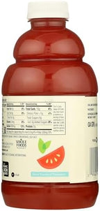365 by Whole Foods Market, Organic 100% Juice, Tomato, 32 fl oz