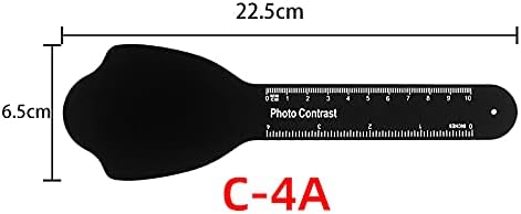 6 Pcs Dental Contraster Intraoral Photographic Black Background Board Photo Contrast Kit Palatal Photography