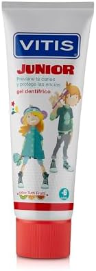 Vitis Junior Tutti Frutti Toothpaste 75ml