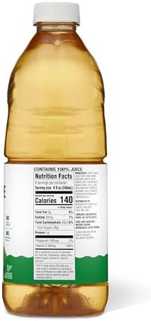 Amazon Grocery, White Grape Juice, 64 Fl Oz