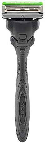 Schick Hydro Skin Comfort Sensitive Razor & 2 Refills, 1Count