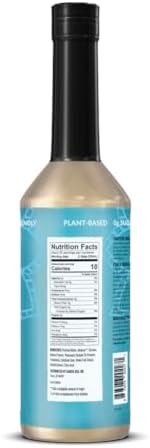 Lakanto Simple Flavoring Syrup - Monk Fruit Sweetener with Allulose, Perfect for Coffee, Tea, Cocktails, Snow Cones, Sodas, Other Drinks, Keto, Vegan (Vanilla - 25.4 fl oz)