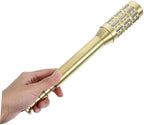Hemoton Moxibustion Beauty Device 11.4 Inch Copper Roller Moxa Stick Holder Portable Facial Moxa Burner for Home Acupuncture and Heat Therapy