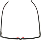 IRONMAN mens Endeavor Square Reading Glasses