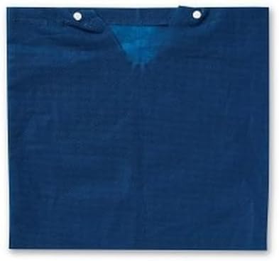 Medline Urinary Drain Bag Covers, Durable Fabric, Blue, Discreet & Secure Catheter Bag Protection, Pack of 20