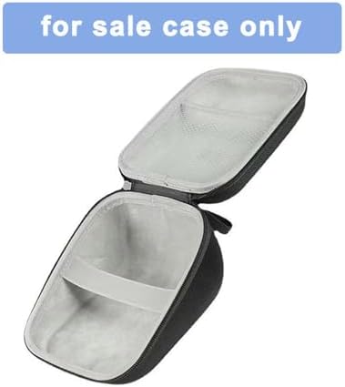 Carrying Case for Omron 5 Series Wireless Upper Arm Blood Pressure Monitor OMRON BP7250 /BP5000/ BP5100/BP7100 Monitors, Mesh Pocket for Batteries and Charger and Cuff (Black)