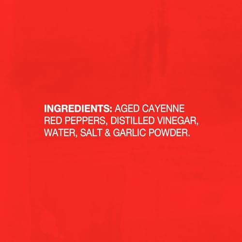 Franks RedHot Original Cayenne Pepper Hot Sauce, 1 gal - One Gallon Bulk Container of Cayenne Pepper Hot Sauce to Add Flavorful Heat to Entrees, Sides, Snacks, and More
