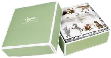 Caspari Cocktails Gone Wild Boxed Cocktail Napkins - 40 Per Box