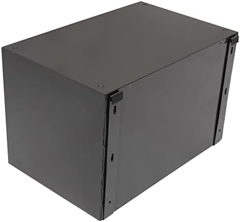 Akro-Mils 98400 Mounting Bracket | Suspension Staps for Hanging 19 Series Steel Cabinets on Akro-Mils ProCart Utility Carts and Akrobins Louvered Panels, 2-Pack , Grey