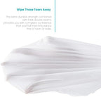 Home Zone Living 8 Gallon Kitchen Trash Bags with Drawstring Handles, Heavy Duty Custom Fit Design for 30 Liter Dual Recycling Liners, Code 30R, 60-Count