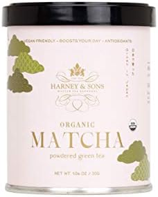 Harney & Sons Organic Matcha | 30g Tin of Powdered Matcha