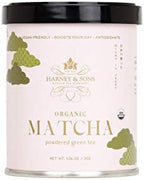 Harney & Sons Organic Matcha | 30g Tin of Powdered Matcha