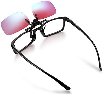Pilestone TP-029 Lens B Color Blind Glasses Clip-on for Severe Red-Green Blindness