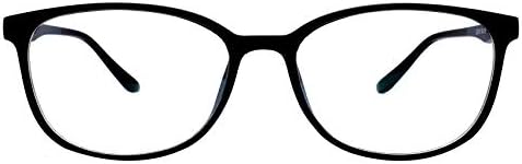 Photochromic Gray +3.00 Readers Black Frame Mens Womens Reading Glasses Eyewear