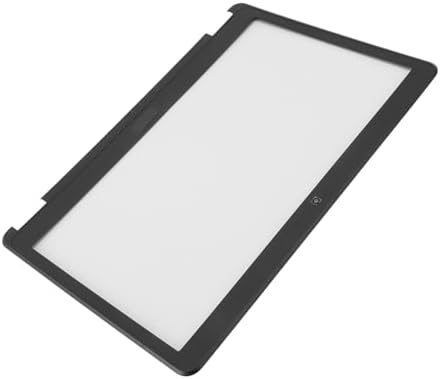 Laptop LCD Front Bezel Cover for E7440, Replacement LCD Front Bezel Frame with Precise Camera Cutout, ABS Black Bezel Compatible with Latitude E7440 Notebook