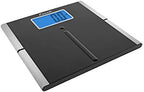 Escali Ultra Slim Easy Read Digital Bathroom Scale for Body Weight with Extra Large Display and High Capacity of 440 lb, Batteries Included