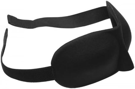Frisky AD310 Deluxe Black Out Blindfold Sleep Mask