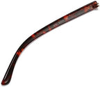 Eyeglass Replacement Arm Legs, 1 Pair Plastic Glasses Replacement Temple for Glasses Sunglasses, Leopard Print Color