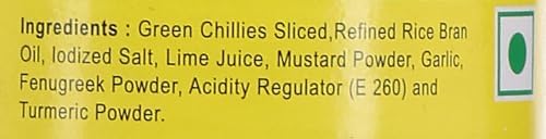 Priya Green Chilly Pickle 300g