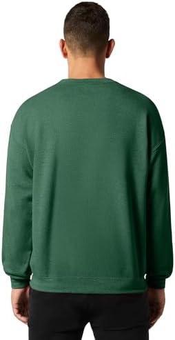 Gildan Men's Heavy Blend Crewneck Waistband Sweatshirt