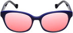 Calabria North Shore Cat Eye Pink Tint FL-41 Reading Glasses Women Blue Light Sensitivity Migraine Glasses FL41 Readers